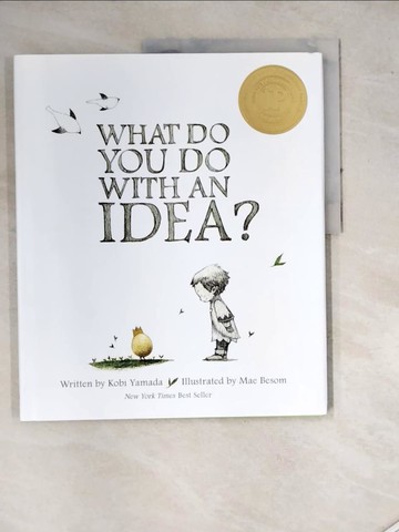【書寶二手書T4／少年童書_SEY】What Do You Do With an Idea?_Yamada, Kobi/ Besom, Mae (ILT)