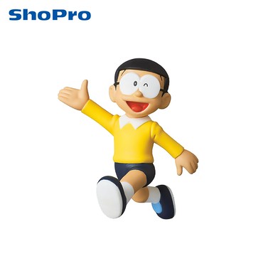 udf 哆啦a夢 吊卡系列 no.572 活潑的大雄 公仔 模型 8cm 野比大雄155722