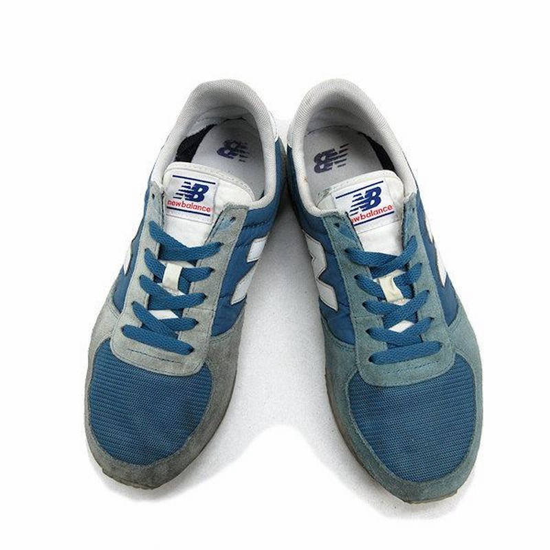 y□【26cm】ニューバランス/New Balance U220CBナイロンスニーカー