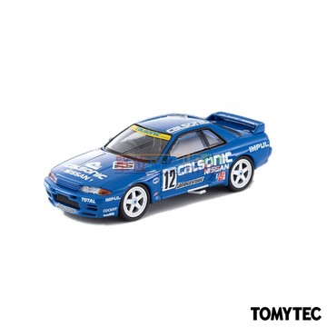 『 單位日貨 』TOMYTEC 多美 日版正版 TLV LV-N234b 日產 CALSONIC 天際線 GT-R 小車