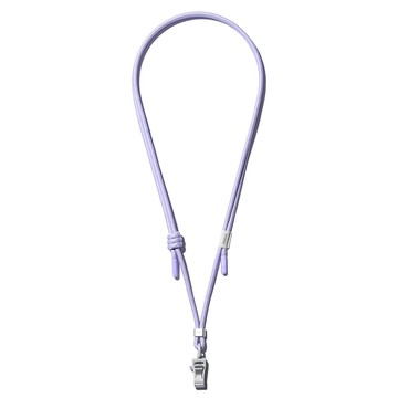 bitplay 6mm撞色掛繩  1個  薰衣草紫