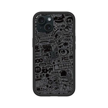 iPhone 15 Mod NX 黑 - Paiheme Studio - Retro Games