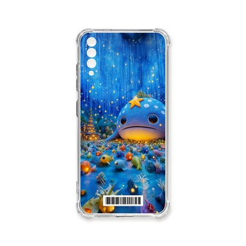 A系列(其他) 殼 TRON 三星 A70 奇幻大鯨魚  載具 四角防摔殼 手機殼