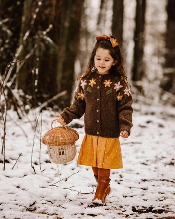 花雨開襟衫, 針織開襟衫, 兒童開襟衫, 嬰兒服飾, 花雨