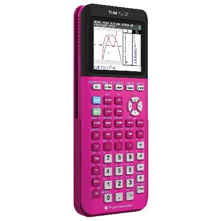 TI84 Plus CE Positively Pink（並行輸入品）