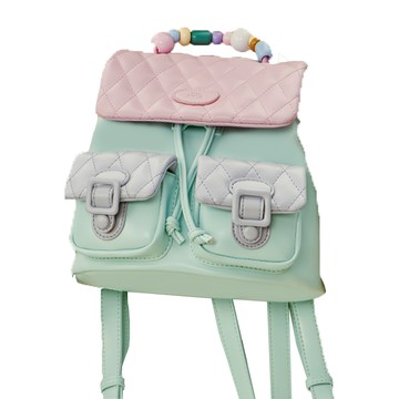 Vanwalk 出走 日系馬卡龍百搭背包 V2767  薄荷冰淇淋  20 x 12 x 20cm