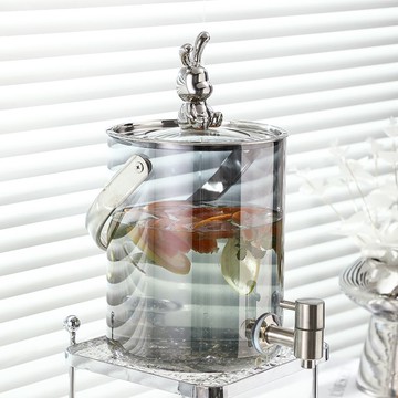 限時減免！免運 飲料桶 冷水壺 果汁桶 可樂桶 北歐玻璃網紅冷水壺帶龍頭帶蓋大容量家用涼水壺水果茶可樂飲料桶八折下殺 打骨折 可開發票 加客服賴享受巨額減免金牌保障