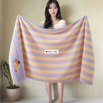 可開發票☆【臺灣精品】💕100%純棉兒童浴巾全棉嬰兒蓋巾外出不掉毛不掉色寶寶成人洗澡浴巾