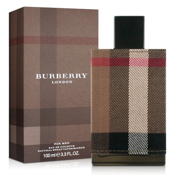BURBERRY 倫敦男性淡香水100ml