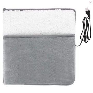 Toyutw)usb 暖腳墊柔軟的冬季暖腳墊暖腳墊暖腳墊家用辦公電熱墊