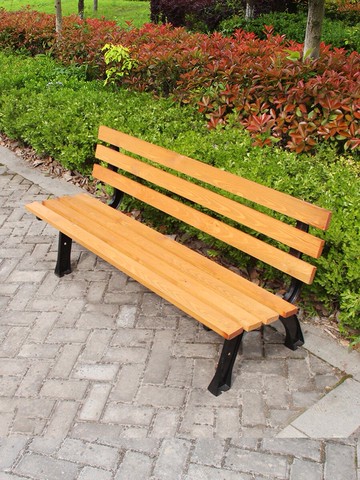 公園椅戶外長椅靠背休閑椅廣場庭院椅花園雙人景觀小區三人座椅子