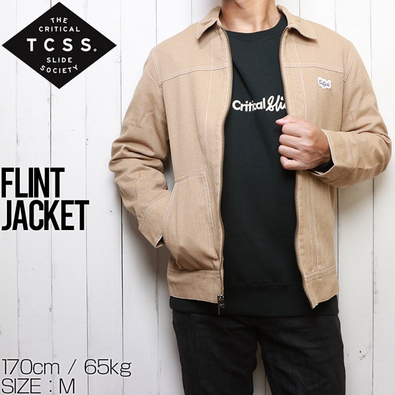 TCSS ティーシーエスエス FLINT CANVAS JACKET - ブルゾン