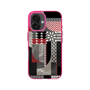 iPhone 16 Clear 粉漾桃 - 花生騷 WasangShow - 2021海人圖騰