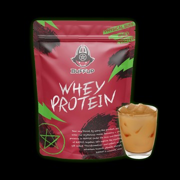 【BUFFUP 地獄乳清】1KG/袋裝 高蛋白 乳清蛋白 蛋白粉 蛋白質 日常補充 健身補充