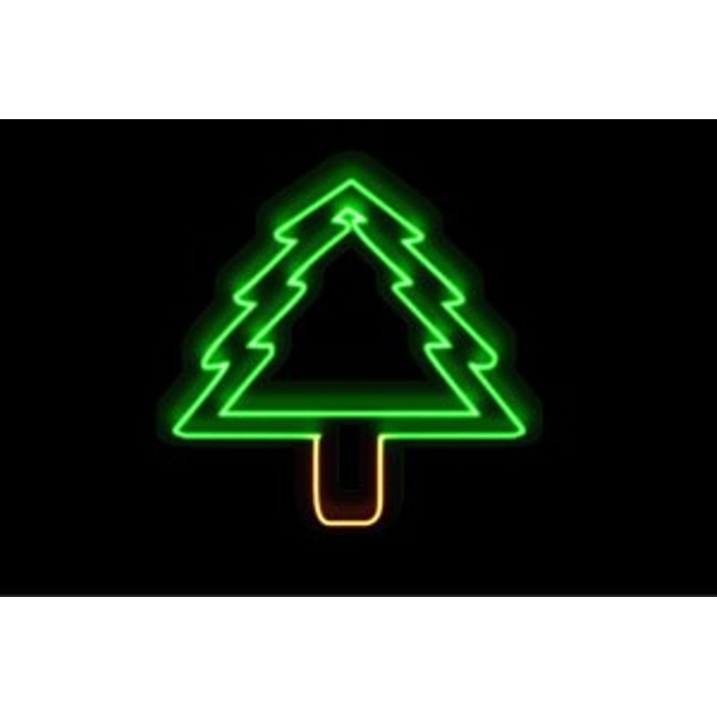 ネオン ツリー 37 Tree 木 き 森 植物 クリスマス アイコン ネオンライト 電飾 Led ライト サ 通販 Lineポイント最大1 0 Get Lineショッピング