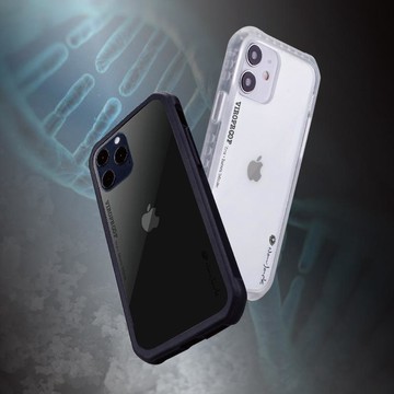 Viroproof Series 超奈米抗病毒軍規防摔殼│iPhone 12 mini (5.4吋) 奈米黑 Nano Black