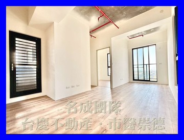 名成/高鐵特區次頂絕美景觀2房雙平車｜台南市歸仁區智發街
