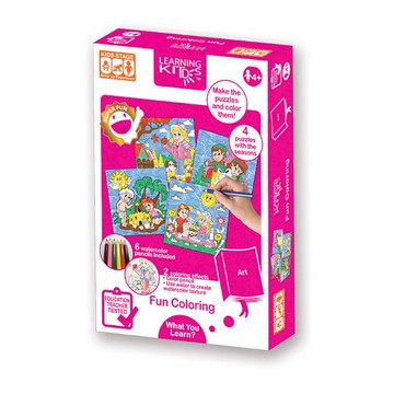 香港 Learning Kitds - 藝術系列-魔法填色認知遊戲