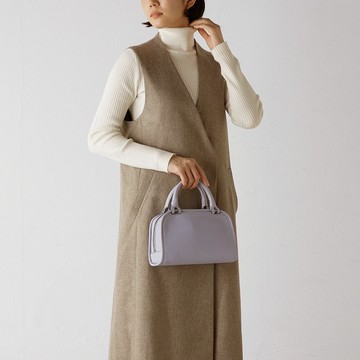 Ren 兩用迷你手提包-淺鳶尾紫