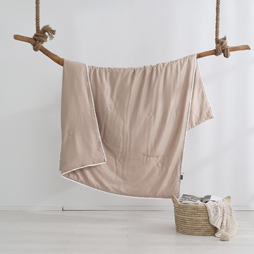 300織琉璃天絲™涼被(150x190cm) / 香檳金 / 清淺典雅 / HOYACASA