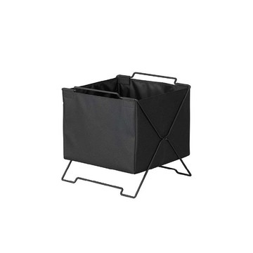 【KING JIM】SPOT STACK BASKET CHEST 落地型可折疊收納籃(雙層)