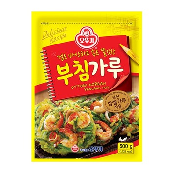 不倒翁 煎餅粉(500g)