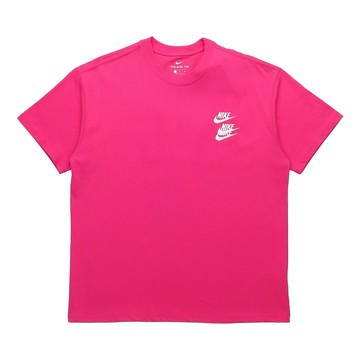 Nike Sportswear Tee World Tour 2 Back big Logo Print Sports Short Sleeve Men's Dark Pink/Red