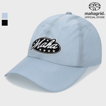 [MAHAGRID] 星星橢圓尼龍帽_中性_韓式STAR OVAL NYLON CAP
