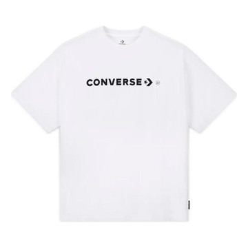 Converse x Fragment FRGMT Logo T-Shirt 'White'