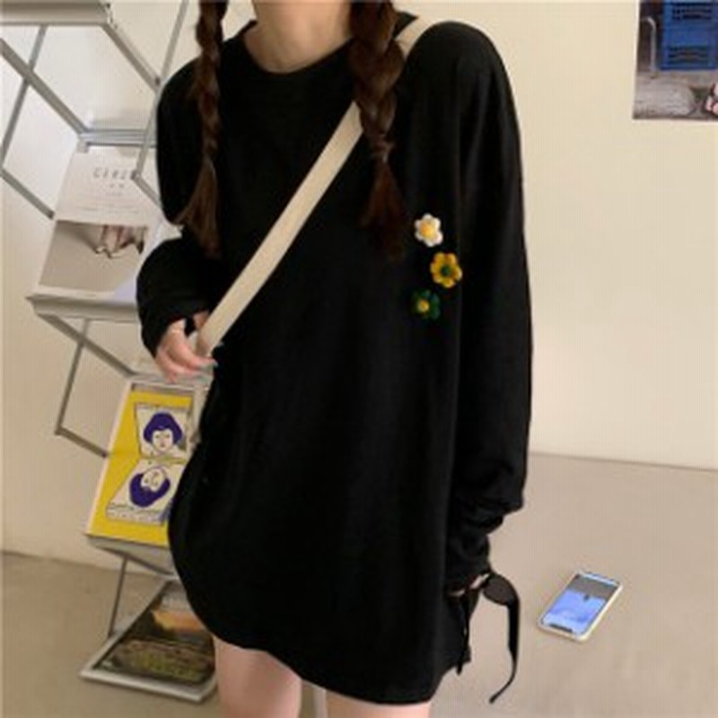 バルーン袖プルオーバー レディース 2色 トップス Tシャツ ロゴ ルーズフィット プルオーバー 白シャツ 白トップス ワッペン 切替プルオ 通販 Lineポイント最大1 0 Get Lineショッピング