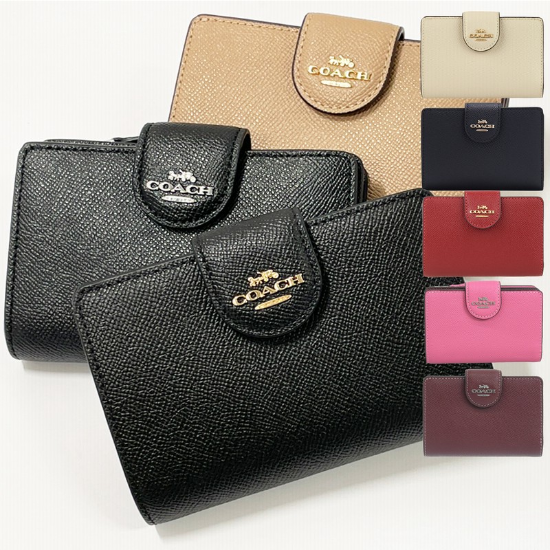 【新品】コーチ COACH 二つ折り財布 6390