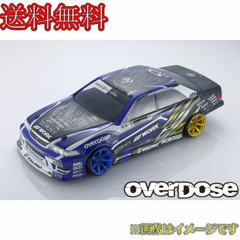 OVERDOSE OD2712b トヨタ JZX100 マークII クリアボディーu0026 Weld 百式六號機グラフィックデカールセット |  LINEショッピング