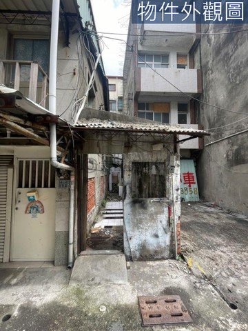 中都重劃區近愛河公園需整理活巷透天｜高雄市三民區中庸街