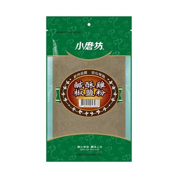 小磨坊鹹酥雞椒鹽粉300g