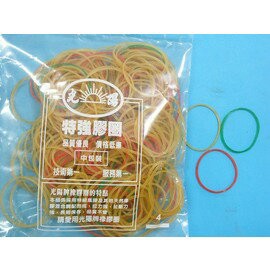 特強膠圈18-1/2P橡皮圈.橡皮筋 約3.5兩 直徑 5cm(大.混色)/一包入(定60)【APP滿額下單4%點數(單一帳號最高1000點)】7/31止