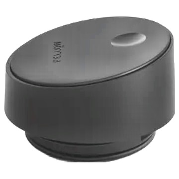 FELLOW Carter Slide-Lock Lid 卡特隨行保溫瓶 - 滑蓋 適用於Carter Move Mug  磨砂黑  1個