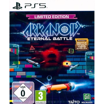 打磚塊永恆之戰 限量版 Arkanold: Enternal Battle - PS5 中英日文歐版
