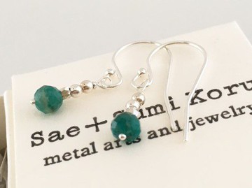 砂金石 ◇ SV耳针/耳夾