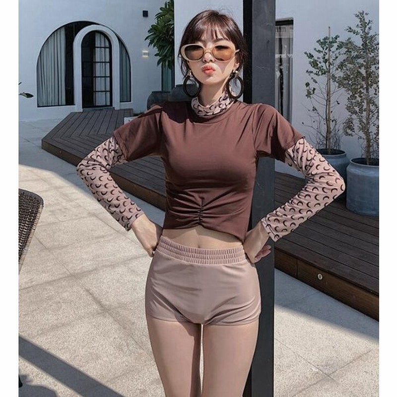 うぬぼれ 入学する 鳴り響く ニット 水着 体型 カバー 可動式 横 補体