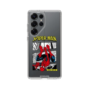 Galaxy S25 Ultra Clear 透明 - 蜘蛛人 Spider-man - 蜘蛛人 - 命懸一線