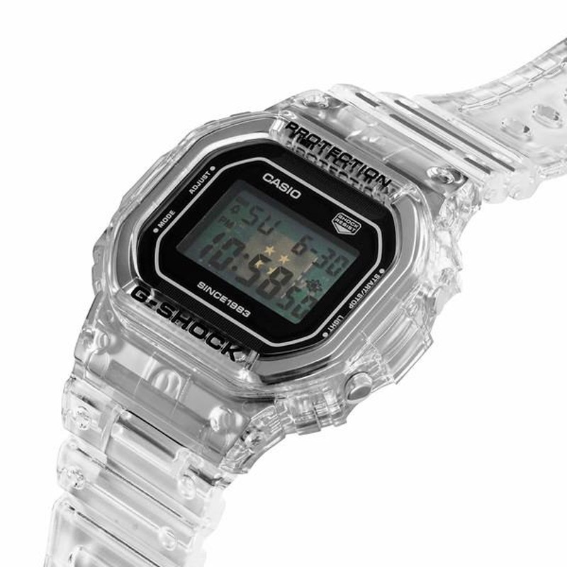 G-ショック G-SHOCK 40周年限定 クリアリミックス デジタル 回路基板が ...