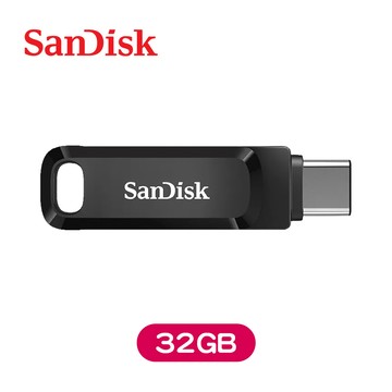 SanDisk Ultra Go USB Type-C雙用隨身碟 (32/64/128/256GB)