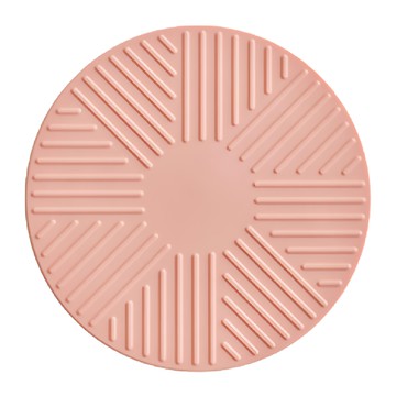 SiliPot 鉑金矽膠IH爐防刮感應墊  豆沙粉  耐熱防滑易清洗，保護檯面，廚房必備  1個