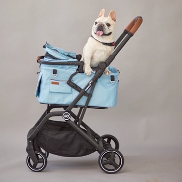 Capucci pet 卡普奇 美國 旅⾏者P3寵物⾞ 經典款