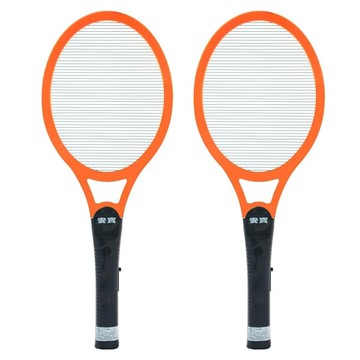 安寶強力大型電子電蚊拍 AB-9902(兩支裝)