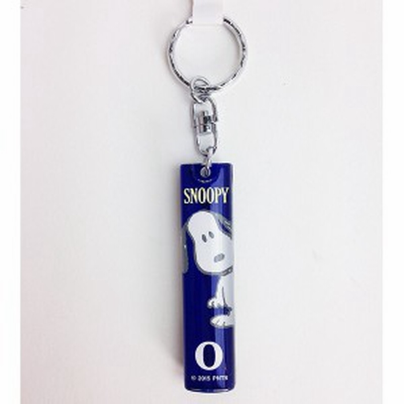 ピーナッツ スヌーピー アクリルスティックキーホルダー イニシャル O グッズ Mcor 通販 Lineポイント最大1 0 Get Lineショッピング