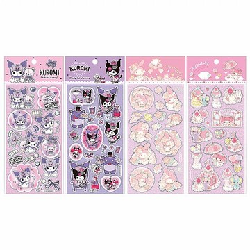 SANRIO 三麗鷗 立體層層貼紙(1入) 款式可選【小三美日】 DS016168