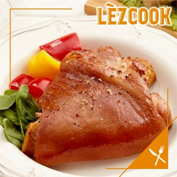 Lezcook主廚特調德國煙燻豬腳『個人包』