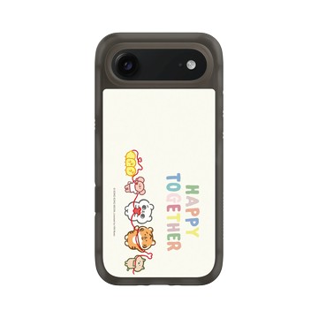 iPhone Air AirX 本質黑 - 爽爽貓 Song Song Meow by SECOND - Happy Together