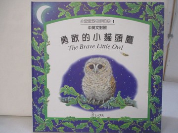 【書寶二手書T7／少年童書_SIB】勇敢的小貓頭鷹_精平裝： 精裝本